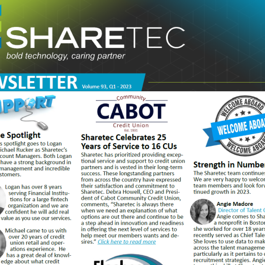 Sharetec Newsletter Volume 93 Q1, 2023