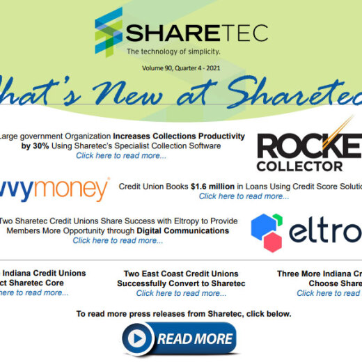 Sharetec Newsletter Volume 90 Q4, 2021