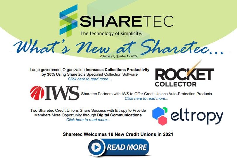 Sharetec Newsletter Volume 91 Q1, 2022