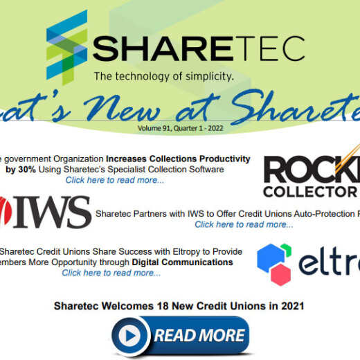 Sharetec Newsletter Volume 91 Q1, 2022