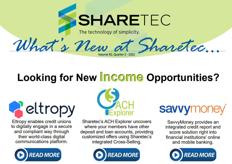 Sharetec Newsletter Volume 92 Q2, 2022