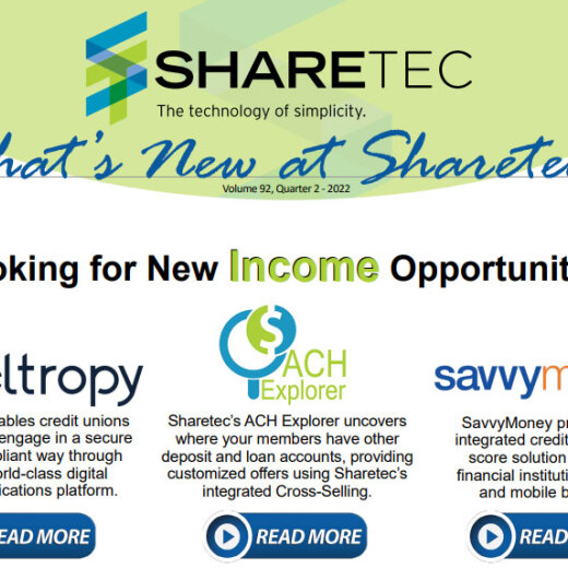 Sharetec Newsletter Volume 92 Q2, 2022