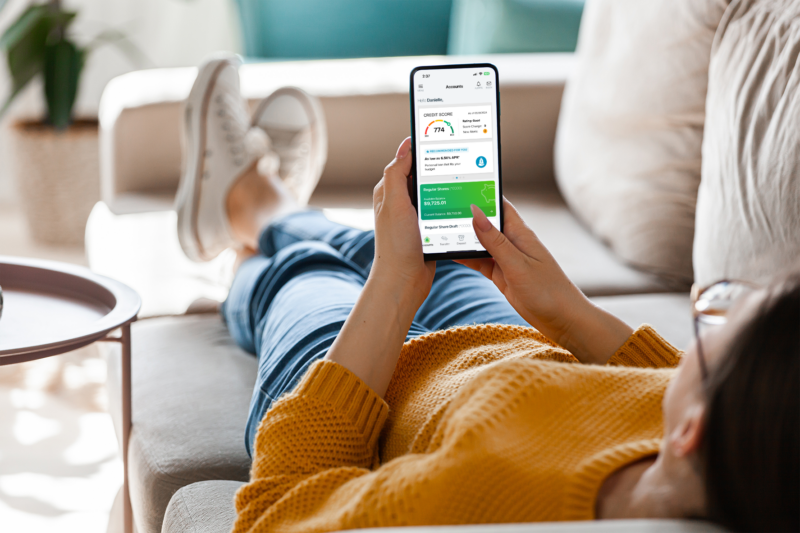Sharetec On-the-Go Mobile with SavvyMoney Widget