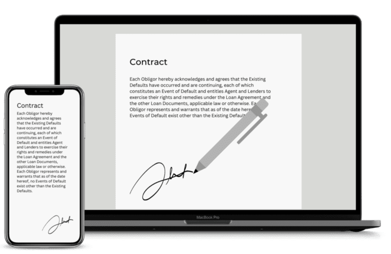 SIGNiX MyDoX Digital Signatures