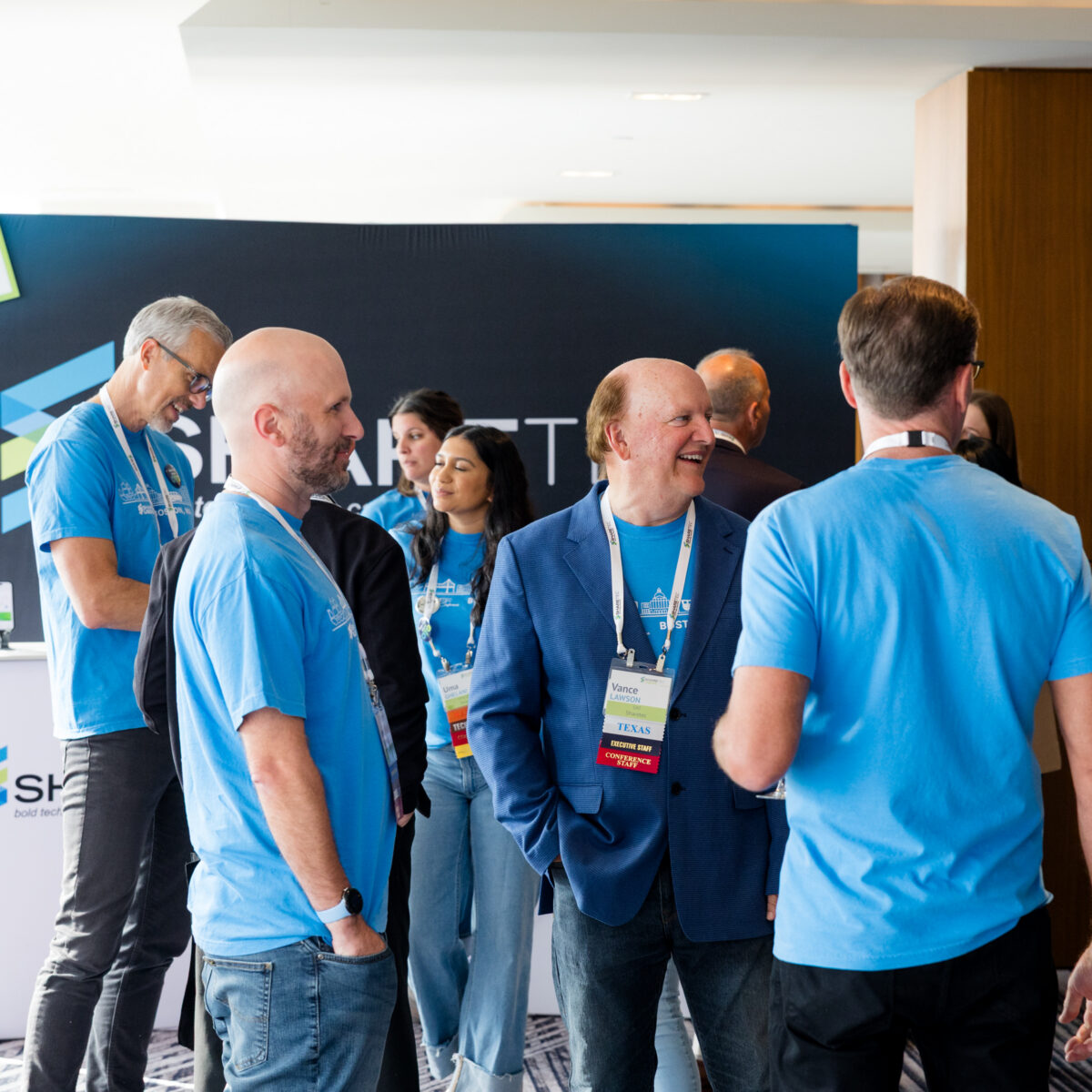 Sharetec On-the-Go booth Users Conference 2025